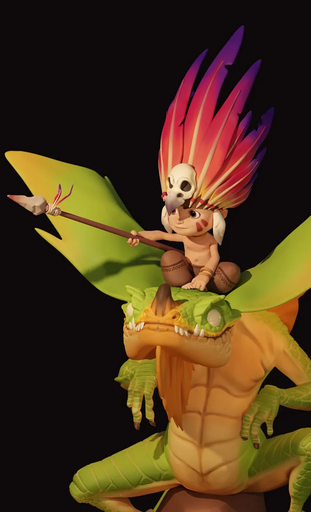 2D digital character illustration and concept art