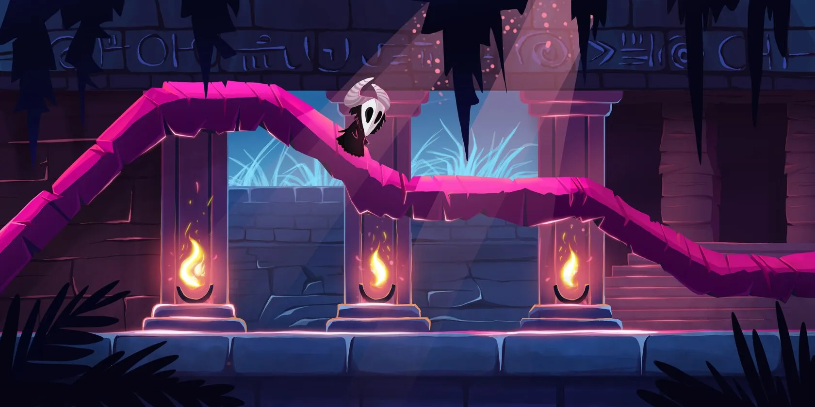 Digital illustration portfolio — game art and concept art by Anastasia Foxelle